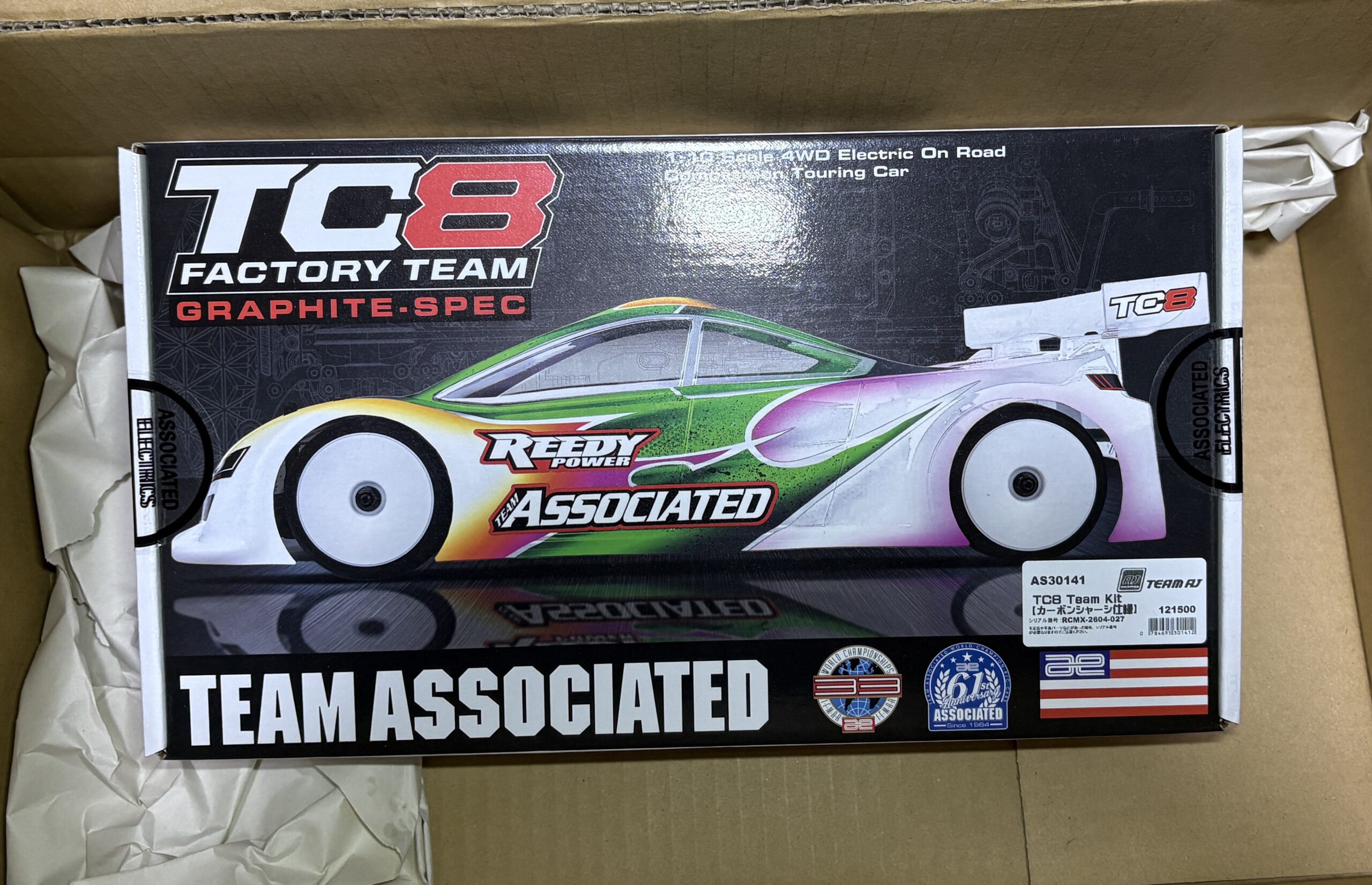 ASSOCIATED TC8